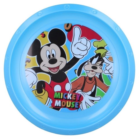 Mickey Mouse - Talerzyk deserowy (niebieski) Mickey Mouse - Talerzyk deserowy (niebieski)