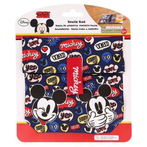 Mickey Mouse - Wielorazowa torba lunchowa Mickey Mouse - Wielorazowa torba lunchowa