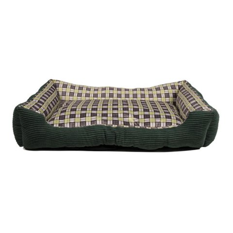 Miękkie legowisko kanapa dla psa 90 x 70 x 20 cm roz. XL (zielony) Miękkie legowisko kanapa dla psa 90 x 70 x 20 cm roz. XL (zielony)