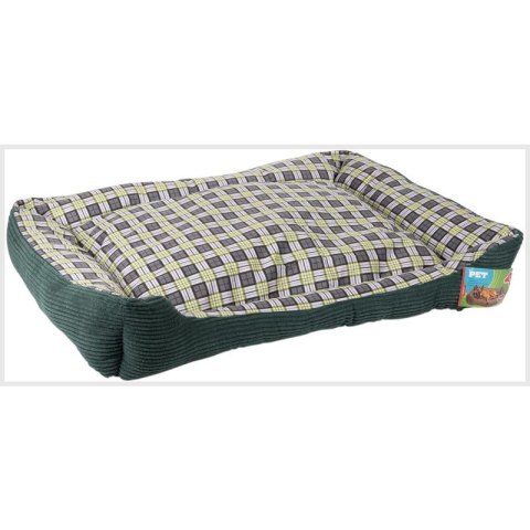 Miękkie legowisko kanapa dla psa 90 x 70 x 20 cm roz. XL (zielony) Miękkie legowisko kanapa dla psa 90 x 70 x 20 cm roz. XL (zielony)
