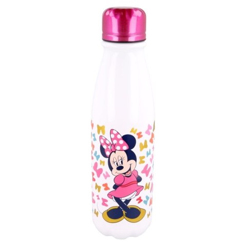Minnie Mouse - Butelka aluminiowa 600 ml Minnie Mouse - Butelka aluminiowa 600 ml
