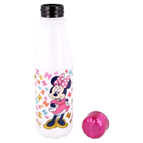 Minnie Mouse - Butelka aluminiowa 600 ml Minnie Mouse - Butelka aluminiowa 600 ml