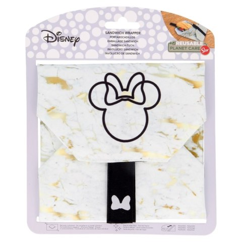 Minnie Mouse - Wielorazowa owijka śniadaniowa Minnie Mouse - Wielorazowa owijka śniadaniowa