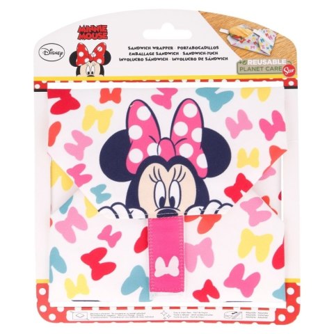 Minnie Mouse - Wielorazowa owijka śniadaniowa Minnie Mouse - Wielorazowa owijka śniadaniowa