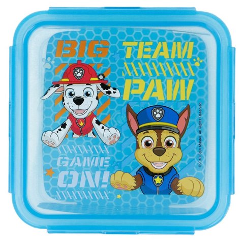 Paw Patrol - Lunchbox / hermetyczne Psi Patrol pudełko śniadaniowe Psi Patrol 500 ml Paw Patrol - Lunchbox / hermetyczne Psi Patrol pudełko śniadaniowe Psi Patrol 500 ml