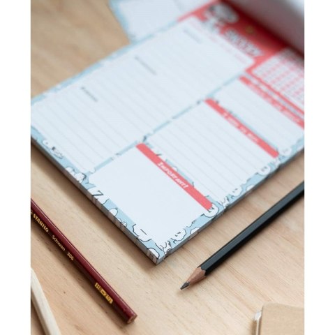 Snoopy - Planner dzienny 54 strony A5 Snoopy - Planner dzienny 54 strony A5