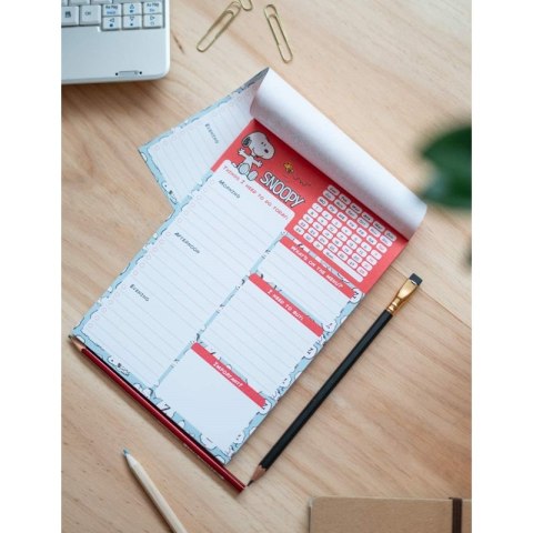 Snoopy - Planner dzienny 54 strony A5 Snoopy - Planner dzienny 54 strony A5