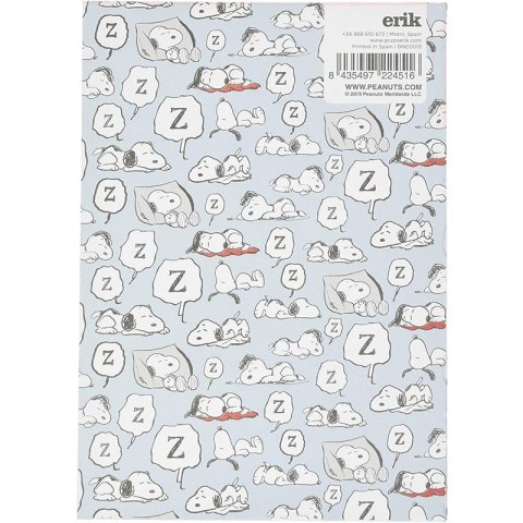 Snoopy - Planner dzienny 54 strony A5 Snoopy - Planner dzienny 54 strony A5