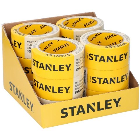 Stanley - Taśma maskująca 4,8 cm x 30 m Stanley - Taśma maskująca 4,8 cm x 30 m