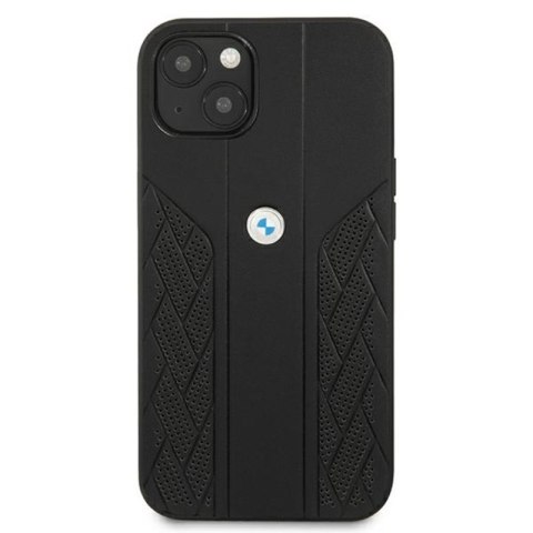 BMW Leather Curve Perforate HC - Etui iPhone 13 mini (czarny) BMW Leather Curve Perforate HC - Etui iPhone 13 mini (czarny)