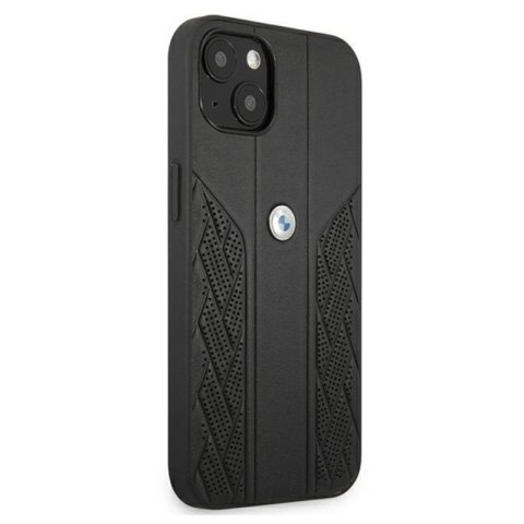 BMW Leather Curve Perforate HC - Etui iPhone 13 mini (czarny) BMW Leather Curve Perforate HC - Etui iPhone 13 mini (czarny)