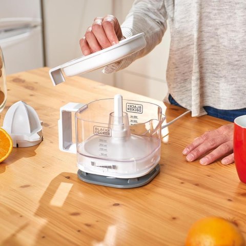 Black&Decker - Elektryczna wyciskarka do cytrusów Black&Decker - Elektryczna wyciskarka do cytrusów