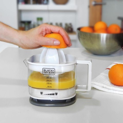 Black&Decker - Elektryczna wyciskarka do cytrusów Black&Decker - Elektryczna wyciskarka do cytrusów