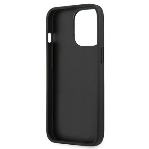 Karl Lagerfeld PU Leather Karl & Choupette Embossed - Etui iPhone 13 Pro (fuksja) Karl Lagerfeld PU Leather Karl & Choupette Embossed - Etui iPhone 13 Pro (fuksja)