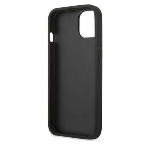Karl Lagerfeld PU Leather Karl's Head Metal - Etui iPhone 13 mini (niebieski) Karl Lagerfeld PU Leather Karl's Head Metal - Etui iPhone 13 mini (niebieski)