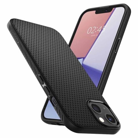 Spigen Liquid Air - Etui do iPhone 13 Mini (Czarny) Spigen Liquid Air - Etui do iPhone 13 Mini (Czarny)