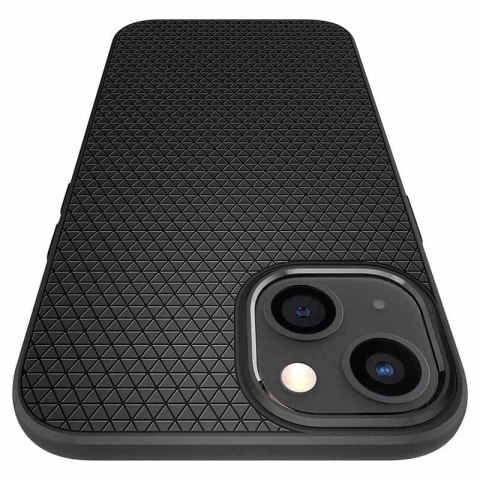 Spigen Liquid Air - Etui do iPhone 13 Mini (Czarny) Spigen Liquid Air - Etui do iPhone 13 Mini (Czarny)