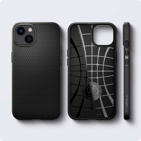 Spigen Liquid Air - Etui do iPhone 13 Mini (Czarny) Spigen Liquid Air - Etui do iPhone 13 Mini (Czarny)