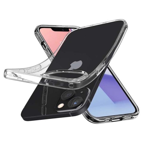 Spigen Liquid Crystal - Etui do iPhone 13 Mini (Przezroczysty) Spigen Liquid Crystal - Etui do iPhone 13 Mini (Przezroczysty)