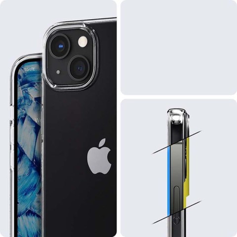 Spigen Liquid Crystal - Etui do iPhone 13 Mini (Przezroczysty) Spigen Liquid Crystal - Etui do iPhone 13 Mini (Przezroczysty)