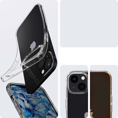 Spigen Liquid Crystal - Etui do iPhone 13 Mini (Przezroczysty) Spigen Liquid Crystal - Etui do iPhone 13 Mini (Przezroczysty)