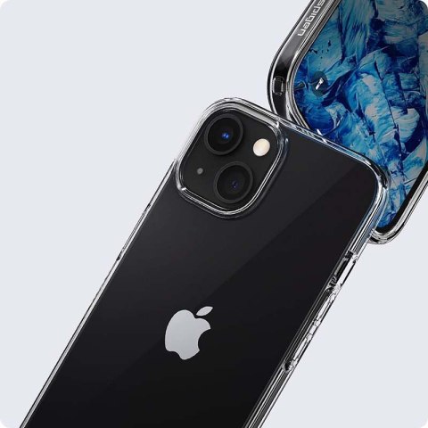 Spigen Liquid Crystal - Etui do iPhone 13 Mini (Przezroczysty) Spigen Liquid Crystal - Etui do iPhone 13 Mini (Przezroczysty)