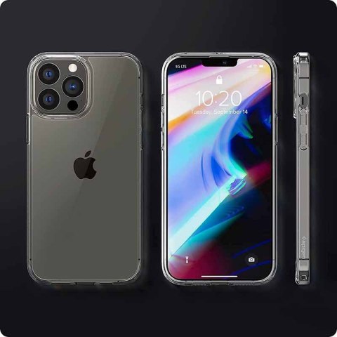 Spigen Ultra Hybrid - Etui do iPhone 13 Pro Max (Przezroczysty) Spigen Ultra Hybrid - Etui do iPhone 13 Pro Max (Przezroczysty)
