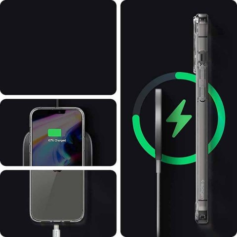 Spigen Ultra Hybrid - Etui do iPhone 13 Pro Max (Przezroczysty) Spigen Ultra Hybrid - Etui do iPhone 13 Pro Max (Przezroczysty)