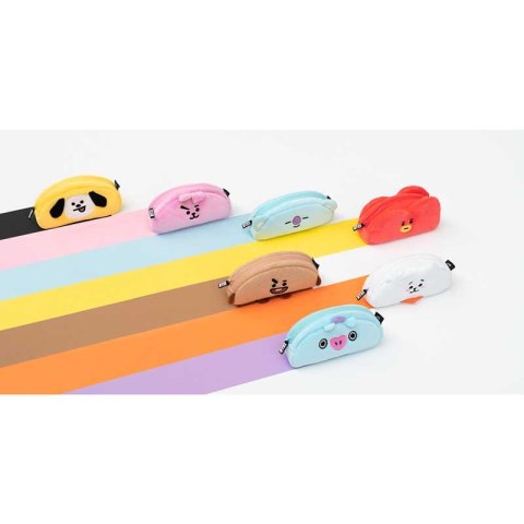 BT21 - Piórnik pluszowy na przybory MANG BT21 - Piórnik pluszowy na przybory MANG