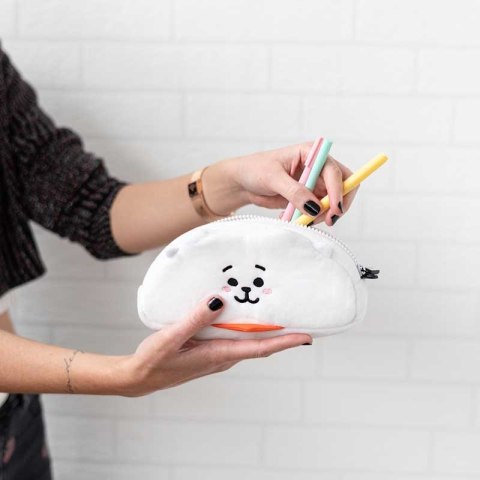 BT21 - Piórnik pluszowy na przybory RJ BT21 - Piórnik pluszowy na przybory RJ