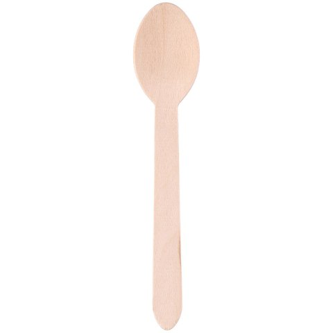 Cuisine Elegance - Zestaw drewnianych łyżek 16 cm 50 szt. Cuisine Elegance - Zestaw drewnianych łyżek 16 cm 50 szt.
