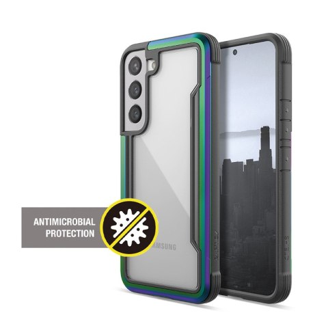 X-Doria Raptic Shield Pro - Etui Samsung Galaxy S22 5G (Antimicrobial Protection) (Iridescent) X-Doria Raptic Shield Pro - Etui Samsung Galaxy S22 5G (Antimicrobial Protection) (Iridescent)