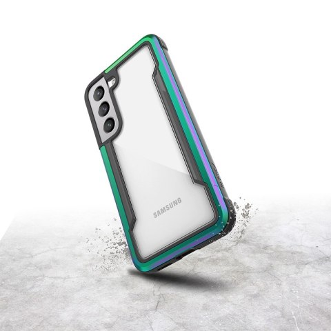 X-Doria Raptic Shield Pro - Etui Samsung Galaxy S22 5G (Antimicrobial Protection) (Iridescent) X-Doria Raptic Shield Pro - Etui Samsung Galaxy S22 5G (Antimicrobial Protection) (Iridescent)