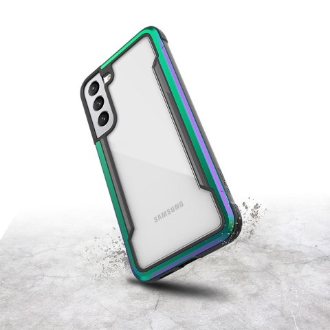 X-Doria Raptic Shield Pro - Etui Samsung Galaxy S22+ 5G (Antimicrobial Protection) (Iridescent) X-Doria Raptic Shield Pro - Etui Samsung Galaxy S22+ 5G (Antimicrobial Protection) (Iridescent)