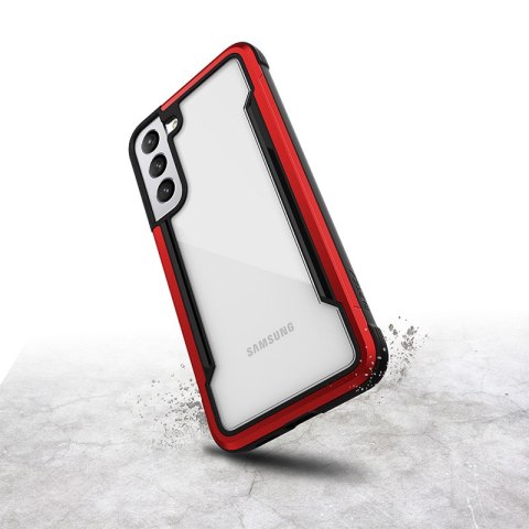 X-Doria Raptic Shield Pro - Etui Samsung Galaxy S22+ 5G (Antimicrobial Protection) (Red) X-Doria Raptic Shield Pro - Etui Samsung Galaxy S22+ 5G (Antimicrobial Protection) (Red)