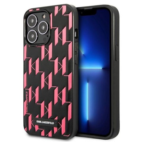 Karl Lagerfeld Monogram Plaque - Etui iPhone 13 Pro Karl Lagerfeld Monogram Plaque - Etui iPhone 13 Pro