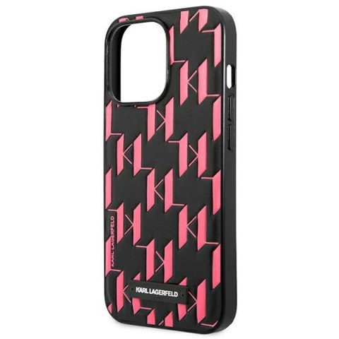 Karl Lagerfeld Monogram Plaque - Etui iPhone 13 Pro Karl Lagerfeld Monogram Plaque - Etui iPhone 13 Pro