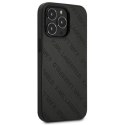 Karl Lagerfeld Perforated Allover - Etui iPhone 13 Pro (czarny)