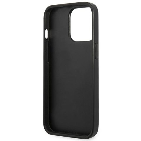 Karl Lagerfeld Perforated Allover - Etui iPhone 13 Pro (czarny) Karl Lagerfeld Perforated Allover - Etui iPhone 13 Pro (czarny)