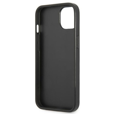 Karl Lagerfeld Perforated Allover - Etui iPhone 13 (pomarańczowy) Karl Lagerfeld Perforated Allover - Etui iPhone 13 (pomarańczowy)