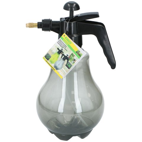 Kinzo - Ciśnieniowy opryskiwacz do roślin 1,4 l (szary) Kinzo - Ciśnieniowy opryskiwacz do roślin 1,4 l (szary)