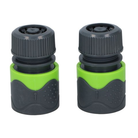 Kinzo - Złączka do węża ogrodowego 1/2" (2 szt.) Kinzo - Złączka do węża ogrodowego 1/2" (2 szt.)
