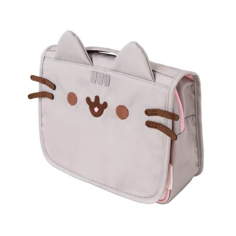 Pusheen - Foodie collection, duża kosmetyczka podróżna z uchwytem do powieszenia Pusheen - Foodie collection, duża kosmetyczka podróżna z uchwytem do powieszenia