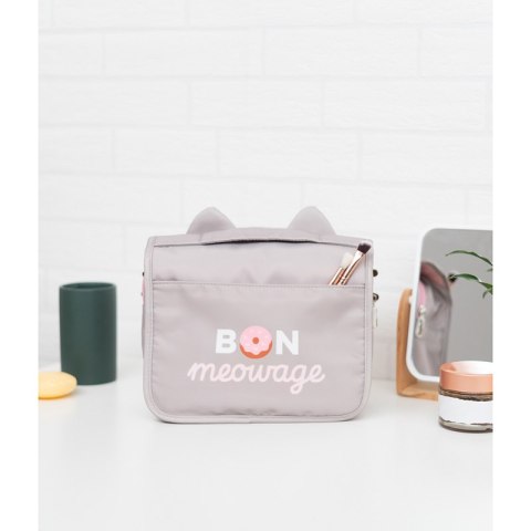 Pusheen - Foodie collection, duża kosmetyczka podróżna z uchwytem do powieszenia Pusheen - Foodie collection, duża kosmetyczka podróżna z uchwytem do powieszenia