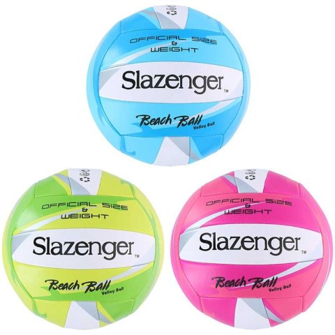 Slazenger - piłka do siatkówki plażowej rozmiar 4 (niebieski) Slazenger - piłka do siatkówki plażowej rozmiar 4 (niebieski)
