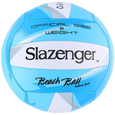 Slazenger - piłka do siatkówki plażowej rozmiar 4 (niebieski) Slazenger - piłka do siatkówki plażowej rozmiar 4 (niebieski)