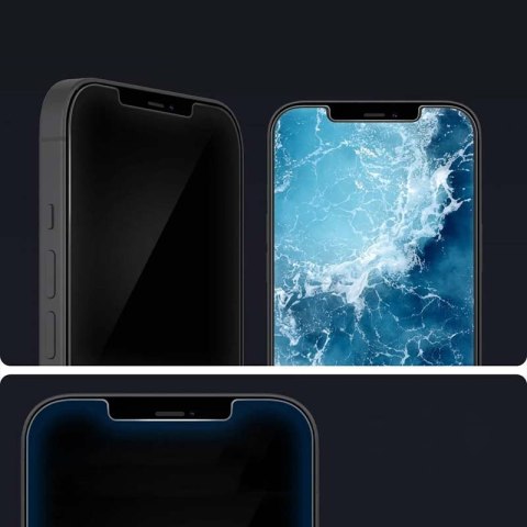Spigen Glas.TR EZ Fit 2-Pack - Szkło hartowane do iPhone 12 / iPhone 12 Pro 2 szt Spigen Glas.TR EZ Fit 2-Pack - Szkło hartowane do iPhone 12 / iPhone 12 Pro 2 szt