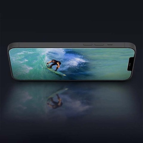 Spigen Glas.TR EZ Fit 2-Pack - Szkło hartowane do iPhone 12 / iPhone 12 Pro 2 szt Spigen Glas.TR EZ Fit 2-Pack - Szkło hartowane do iPhone 12 / iPhone 12 Pro 2 szt