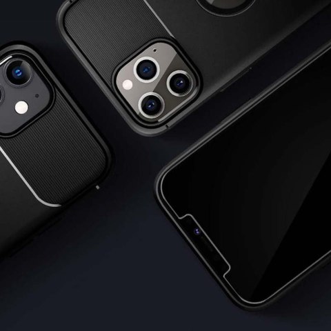 Spigen Glas.TR EZ Fit 2-Pack - Szkło hartowane do iPhone 12 / iPhone 12 Pro 2 szt Spigen Glas.TR EZ Fit 2-Pack - Szkło hartowane do iPhone 12 / iPhone 12 Pro 2 szt