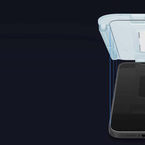Spigen Glas.TR EZ Fit 2-Pack - Szkło hartowane do iPhone 12 / iPhone 12 Pro 2 szt Spigen Glas.TR EZ Fit 2-Pack - Szkło hartowane do iPhone 12 / iPhone 12 Pro 2 szt
